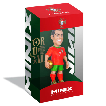 Futbalová reprezentácia figúrka MINIX NT Portugal Ronaldo New