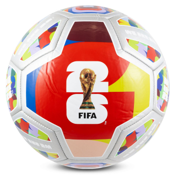 MS 2026 (World Cup) futbalová lopta Laser Spectrum - Size 5