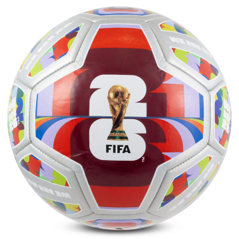 MS 2026 (World Cup) futbalová lopta Laser Spectrum - Size 5