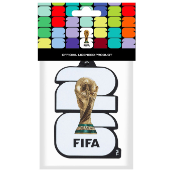 MS 2026 (World Cup) vône do auta Logo shaped long