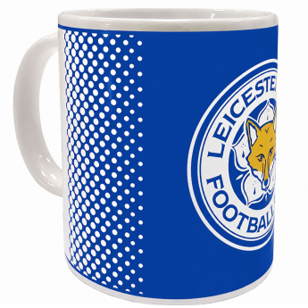 Leicester City hrnček Fade