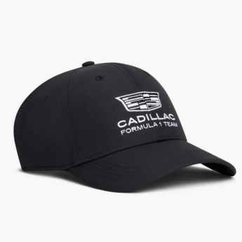 Cadillac F1 čiapka baseballová šiltovka official Teamline Replica black F1 Team 2026