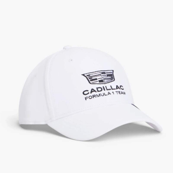 Cadillac F1 čiapka baseballová šiltovka official Teamline Replica white F1 Team 2026