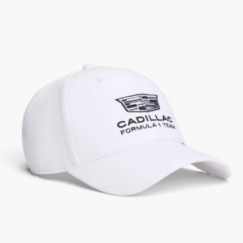 Cadillac F1 čiapka baseballová šiltovka Valtteri Bottas #77 official Teamline Replica white F1 Team 2026