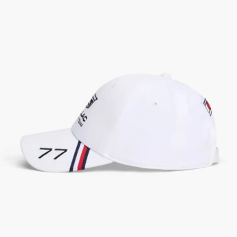 Cadillac F1 čiapka baseballová šiltovka Valtteri Bottas #77 official Teamline Replica white F1 Team 2026