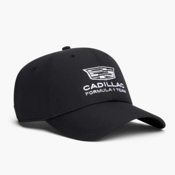 Cadillac F1 čiapka baseballová šiltovka Sergio Perez #11 official Teamline Replica black F1 Team 2026