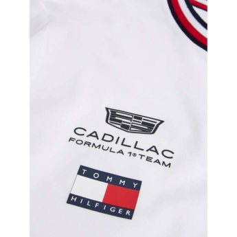 Cadillac F1 pánske tričko official Teamline Replica white F1 Team 2026