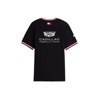 Cadillac F1 pánske tričko official Teamline Replica black F1 Team 2026