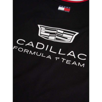 Cadillac F1 pánske tričko official Teamline Replica black F1 Team 2026