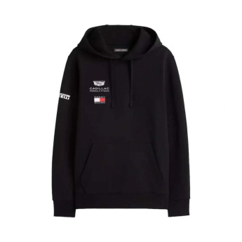 Cadillac F1 pánska mikina s kapucňou official Teamline Replica black F1 Team 2026