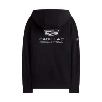 Cadillac F1 pánska mikina s kapucňou official Teamline Replica black F1 Team 2026