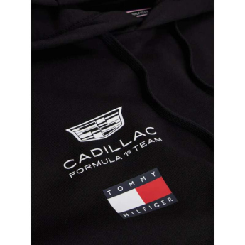 Cadillac F1 pánska mikina s kapucňou official Teamline Replica black F1 Team 2026