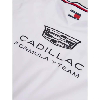 Cadillac F1 pánske tričko Valtteri Bottas #77 official Teamline Replica white F1 Team 2026