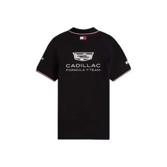 Cadillac F1 polokošeľa Sergio Perez #11 official Teamline Replica black F1 Team 2026