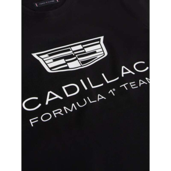 Cadillac F1 pánske tričko Logo black F1 Team 2026
