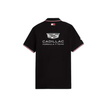 Cadillac F1 polokošeľa official Teamline Replica black F1 Team 2026