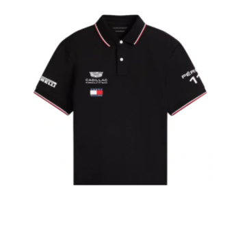Cadillac F1 polokošeľa Sergio Perez #11 official Teamline Replica black F1 Team 2026