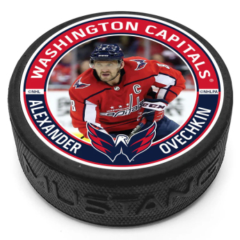 Washington Capitals puk Player Photo One - Alexander Ovechkin