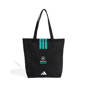 Mercedes AMG Petronas nákupná taška DNA black F1 Team 2026