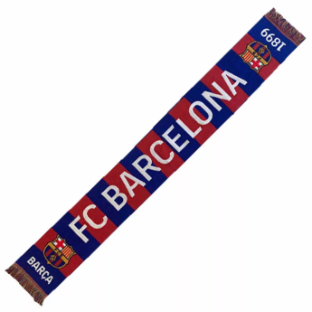 FC Barcelona zimný šál No29 Verticales