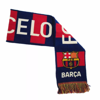 FC Barcelona zimný šál No29 Verticales