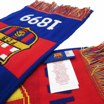 FC Barcelona zimný šál No29 Verticales