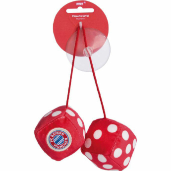 Bayern Mníchov kocky do auta Plusch