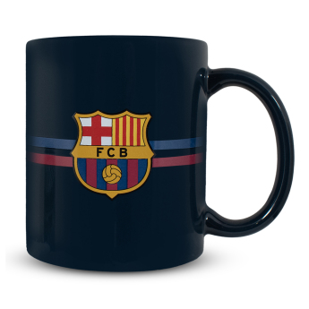 FC Barcelona hrnček Stripe