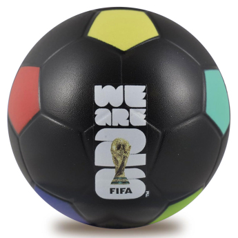 MS 2026 (World Cup) antistresová lopta multi coloured design