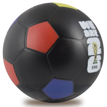 MS 2026 (World Cup) antistresová lopta multi coloured design