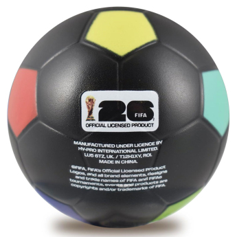 MS 2026 (World Cup) antistresová lopta multi coloured design