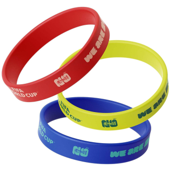 MS 2026 (World Cup) sada3 náramkov Silicone
