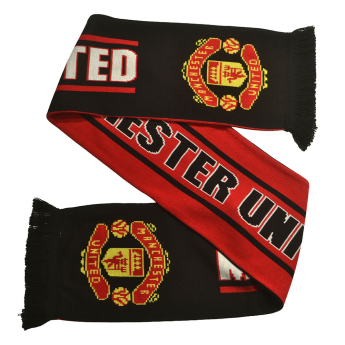 Manchester United zimný šál Half