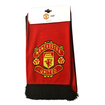 Manchester United zimný šál Half