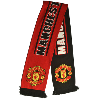 Manchester United zimný šál Half