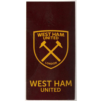 West Ham United osuška Crest