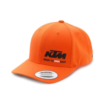 Red Bull KTM čiapka baseballová šiltovka logo orange ready to race