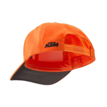 Red Bull KTM čiapka baseballová šiltovka logo orange ready to race