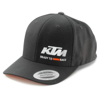 Red Bull KTM čiapka baseballová šiltovka logo black ready to race