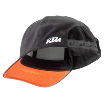 Red Bull KTM čiapka baseballová šiltovka logo black ready to race