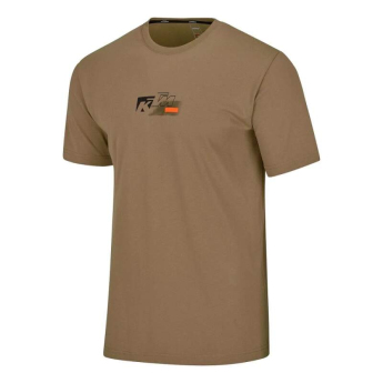 Red Bull KTM pánske tričko logo adventure brown 2026