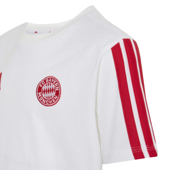 Bayern Mníchov detské tričko Tee white