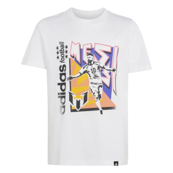 Lionel Messi detské tričko Graphic Fun white