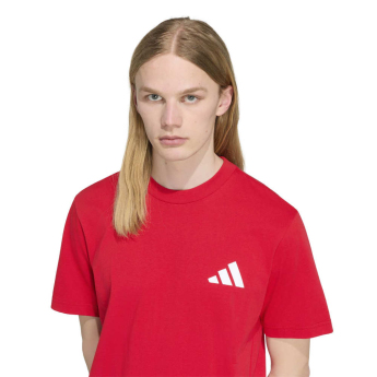 Manchester United pánske tričko Seasonal red
