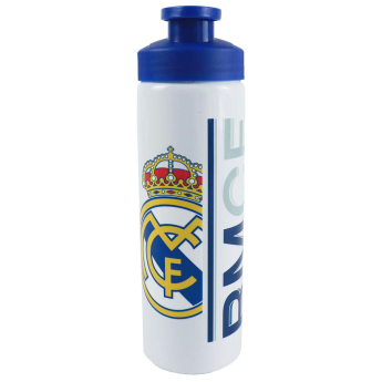 Real Madrid fľaša na pitie Alu white