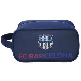 FC Barcelona taštička Case silver