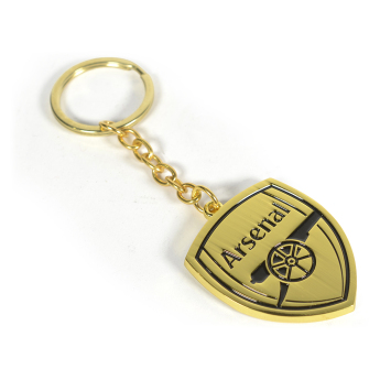 FC Arsenal kľúčenka Gold Crest