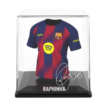 Box MyJersey BARCELONA FC 25/26 Raphinha Home