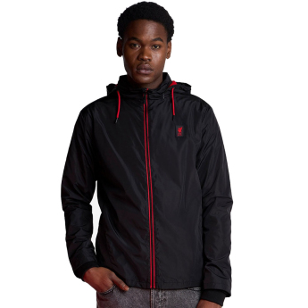 FC Liverpool pánska bunda Windcheater black