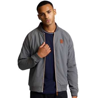 FC Liverpool pánska bunda Jacket grey
